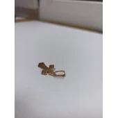 Cruce Din Aur Proba 585 0.89 gr