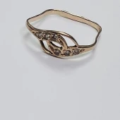 Inel proba 585* masa 1,07 gr