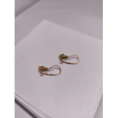 Cercei Din Aur Proba 585 1,69 Gr