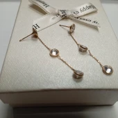 Cercei Din Aur Proba 585*1,52gr