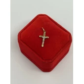 Cruce Din Aur Proba 585 0.63 gr