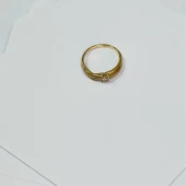 Inel Din Aur Proba 585* 1.30 gr