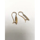 Cercei din aur Proba 585* 2.75gr