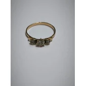 Inel Din Aur Proba 585* 1.56 gr