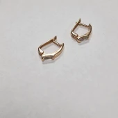 Cercei Din Aur 585* 2.21 gr