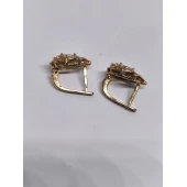 Cercei Din Aur Proba 585* 4,29 gr