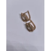 Cercei Din Aur Proba 585* 4,29 gr