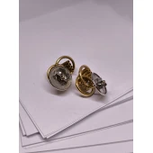 Cercei Din Aur Proba 750* 4.63 gr