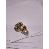 Cercei Din Aur Proba 750* 4.63 gr