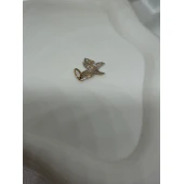 Pandativ Din Aur Proba 585* 0,75 gr