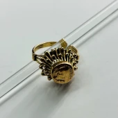 Inel Din Aur Proba 583*  3,91 gr