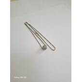 Lant cu pandativ din aur proba 750* 7.48 gr