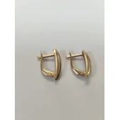 Cercei Din Aur Proba 585* 2.38 gr