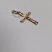 Cruce Din Aur Proba 585* 0.7 gr