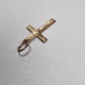 Cruce Din Aur Proba 585* 0.7 gr