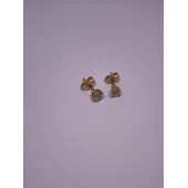 Cercei Din Aur Proba 585* 1,03 gr