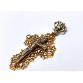 Cruce din aur 585 Masa 3.51