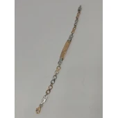 Bratara Din Aur proba 585* 4,79 gr