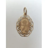 Pandantiv Din Aur Proba  585* 0.75 gr