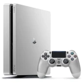 Consola Sony PlayStation4 Slim 1Tb Silver