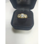 Inel Din Aur Proba 585* 2,33 gr