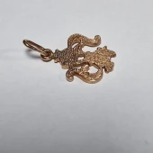 Pandativ Din Aur 585* 1,53 gr