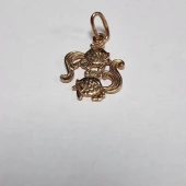 Pandativ Din Aur 585* 1,53 gr