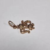 Pandativ Din Aur 585* 1,53 gr