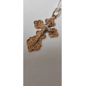 Cruce Din Aur Proba 585* 3.06 gr