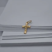 Cruce Din Aur Proba 585* 0.96 Gr