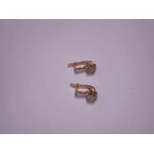 Cercei Din Aur Proba 585  2,60gr
