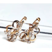 Cercei Din Aur Proba 585* 1.64 gr