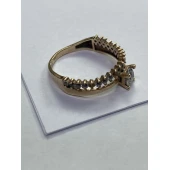 Inel Din Aur Proba 585* 2.21 Gr