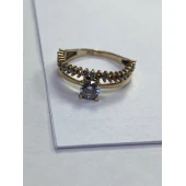 Inel Din Aur Proba 585* 2.21 Gr