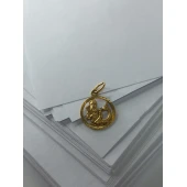 Pandantiv Din Aur Proba 750* 0.86 gr