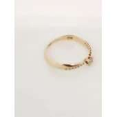 Inel din Aur proba 585* 1.07 gr.