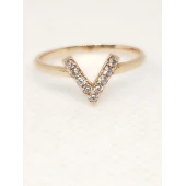 Inel Din Aur Proba 585* 1.08 gr