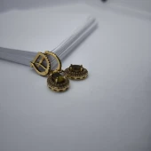 Cercei Din Aur Proba 585* 4.13 Gr