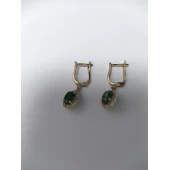 Cercei din aur proba 585* 3,21gr