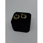 Cercei Din Aur Proba 750* 3.96 gr