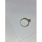 Inel Din Aur Proba 585* 1,18 gr