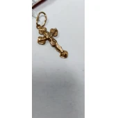 Cruce Din Aur Proba 585* 0.98 gr