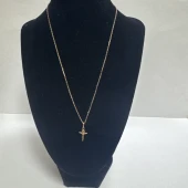Lanț cu cruce 585*, 2,39 gr, 3910 lei