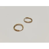 Cercei din aur 585* 0.55gr