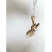 Cruce din aur Proba 585* 2.67Gr