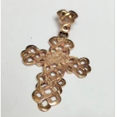 Cruce din aur  Proba 585* 6.12 gr