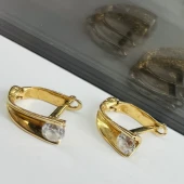 Cercei Din Aur 585*  1,90 gr