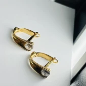 Cercei Din Aur 585*  1,90 gr