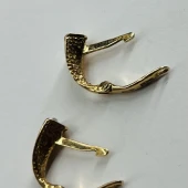 Cercei Din Aur 585*  1,90 gr