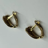 Cercei Din Aur 585*  1,90 gr